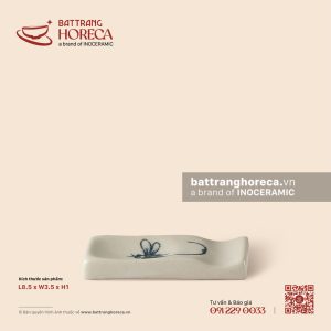 Gác muỗng đũa 8.5 x 3.5cm - Khoai Chuồn