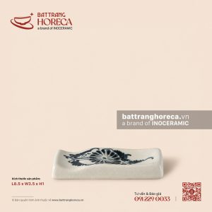 Gác muỗng đũa 8.5 x 3.5cm - Cúc Lam