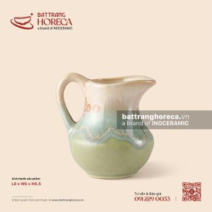 Gàu rót sữa (sốt) cao 8 x 6cm - Kết Tinh Nâu