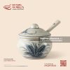 Hũ bầu đựng gia vị đường 10cm - Khoai Chuồn