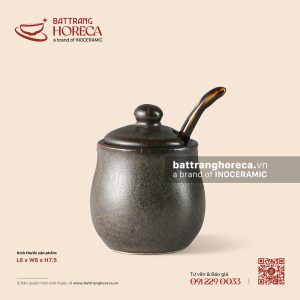 Hũ đựng đường 6cm - Yên