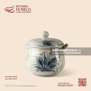 Hũ đựng gia vị đường 8cm - Khoai Chuồn