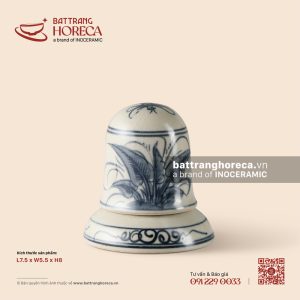 Hũ (ống) tăm 7.5 x 5.5cm - Khoai Chuồn