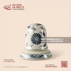 Hũ (ống) tăm 7.5 x 5.5cm - Cúc Lam