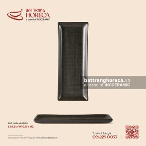 Khay chữ nhật dài 29.5 x 10.5cm - Yên