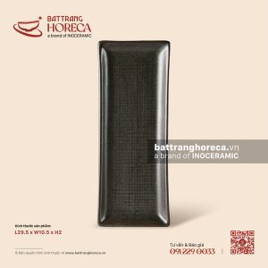 Khay chữ nhật dài 29.5 x 10.5cm - Yên