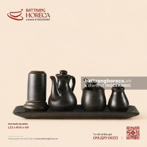 Khay hũ gia vị 22 x 10cm - Yên
