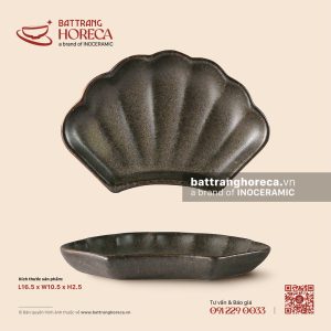 Khay vỏ sò 16.5 x 10.5cm - Yên
