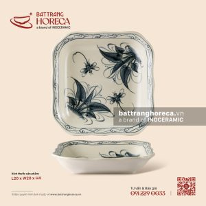Khay vuông sâu 20cm - Khoai Chuồn
