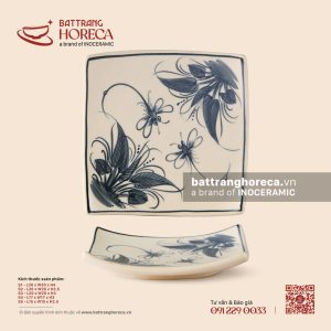 Khay vuông vếch - Khoai Chuồn