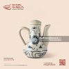 Lọ (ấm) mắm tương 9.5 x 7cm - Cúc Lam