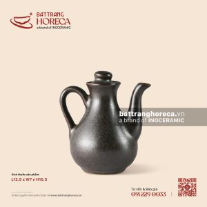 Lọ (bình) mắm tương 12.5 x 7cm - Yên