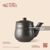 Lọ (bình) mắm tương dáng ấm 10 x 7.5cm - Yên
