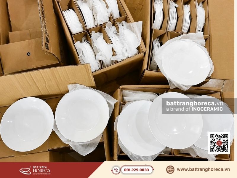 Năng lực cung ứng đơn hàng lớn đúng tiến độ với chính sách giá gốc tại xưởng - Bát Tràng Horeca Năng lực cung ứng đơn hàng lớn đúng tiến độ với chính sách giá gốc tại xưởng