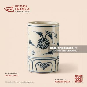 Ống đựng đũa 8cm - Cúc Lam