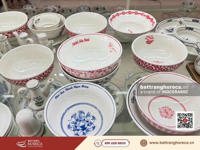 Quy trình chế tác in logo chuyên nghiệp không bong tróc dưới tác động hóa chất - Bát Tràng Horeca Quy trình chế tác in logo chuyên nghiệp không bong tróc dưới tác động hóa chất