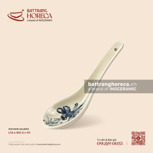 Thìa cơm 14 x 4.5cm - Khoai Chuồn