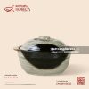 Âu (thố) cơm 17 x 14cm - Địa Nhã - Bát Tràng Horeca Âu (thố) cơm 17 x 14cm - Địa Nhã