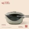 Âu (thố) cơm 21 x 19.5cm - Địa Nhã