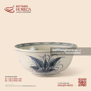 Tô (bát) bầu - Khoai Chuồn