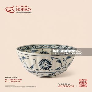 Tô (bát) bầu - Cúc Lam