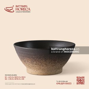 Tô (bát) chân cao vuốt - Huyền Thổ