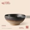 Tô (bát) khum 18cm - Huyền Thổ