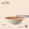 Tô (bát) loe chân nhỏ 23cm - Kết Tinh Nâu