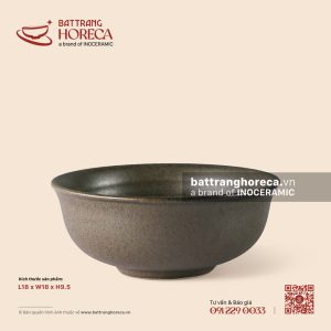 Tô (bát) phở 18cm - Yên