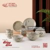Bộ sưu tập bát đĩa Đồng Dao - Bát Tràng