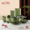 Bộ bát đĩa Thanh Trà - Bát Tràng