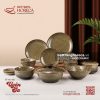 Bộ bát đĩa Uyên Sa - Bát Tràng - Bát Tràng Horeca Bộ bát đĩa Uyên Sa - Bát Tràng