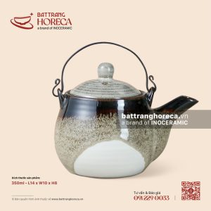 Ấm quả đào 350ml - Địa Nhã