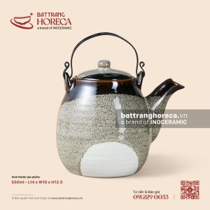 Ấm quả lê 550ml - Địa Nhã