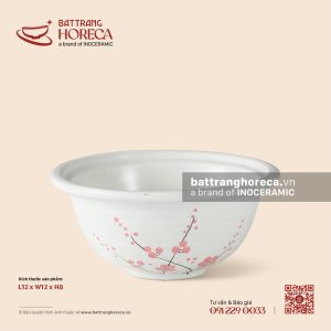 Âu (thố) cá kho tròn - Đào Hồng