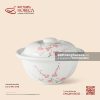 Âu (thố) cá kho tròn - Đào Hồng