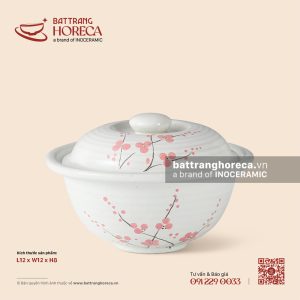 Âu (thố) cá kho tròn - Đào Hồng