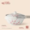 Âu (thố) cơm 17 x 16cm - Đào Hồng