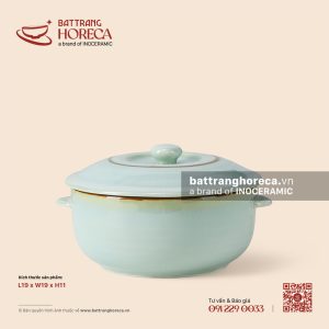 Âu (thố) cơm 19cm - Thanh Ngọc