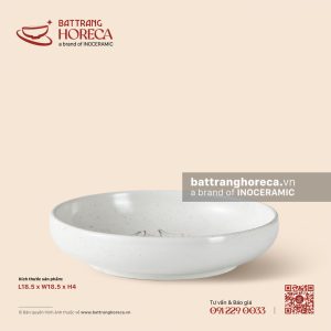 Bát Nhật 18.5cm - Đào Hồng
