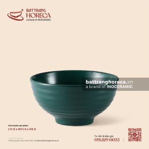 Bát (chén) cơm 11.5cm - Lục Diệp