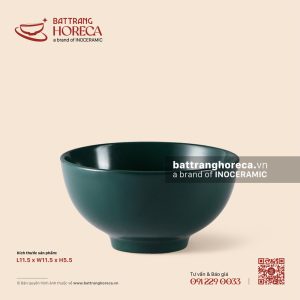 Bát (chén) cơm 11.5cm - Lục Diệp