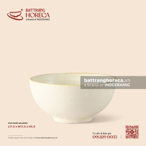 Bát (chén) cơm 11.5cm - Mộc Sa