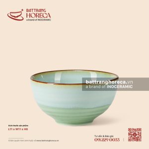 Bát (chén) cơm khum 11cm - Thanh Ngọc