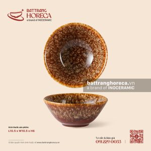 Bát (chén) cơm loe 10.5cm - Hoả Vũ