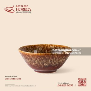 Bát (chén) cơm loe 10.5cm - Hoả Vũ