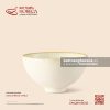 Bát (chén) cơm nhọn 10.5cm - Mộc Sa - Bát Tràng Horeca Bát (chén) cơm nhọn 10.5cm - Mộc Sa