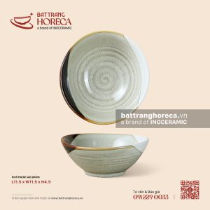 Bát (chén) cơm nón 11.5cm - Địa Nhã