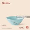 Bát (chén) cơm nón 11.5cm - Đào Trắng - Bát Tràng Horeca Bát (chén) cơm nón 11.5cm - Đào Trắng