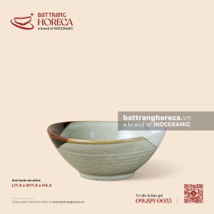 Bát (chén) cơm nón 11.5cm - Địa Nhã